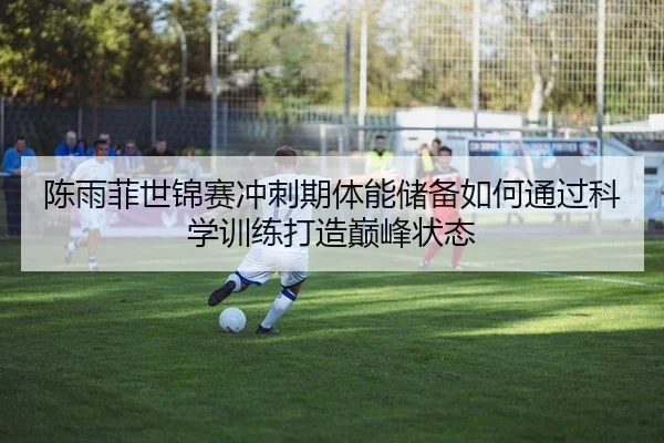 陈雨菲世锦赛冲刺期体能储备如何通过科学训练打造巅峰状态